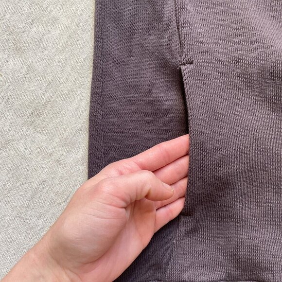 Duluth Trading Co Waffle Knit Crewneck Thermal Top Womens XS Purple Base Layer - Picture 3 of 8